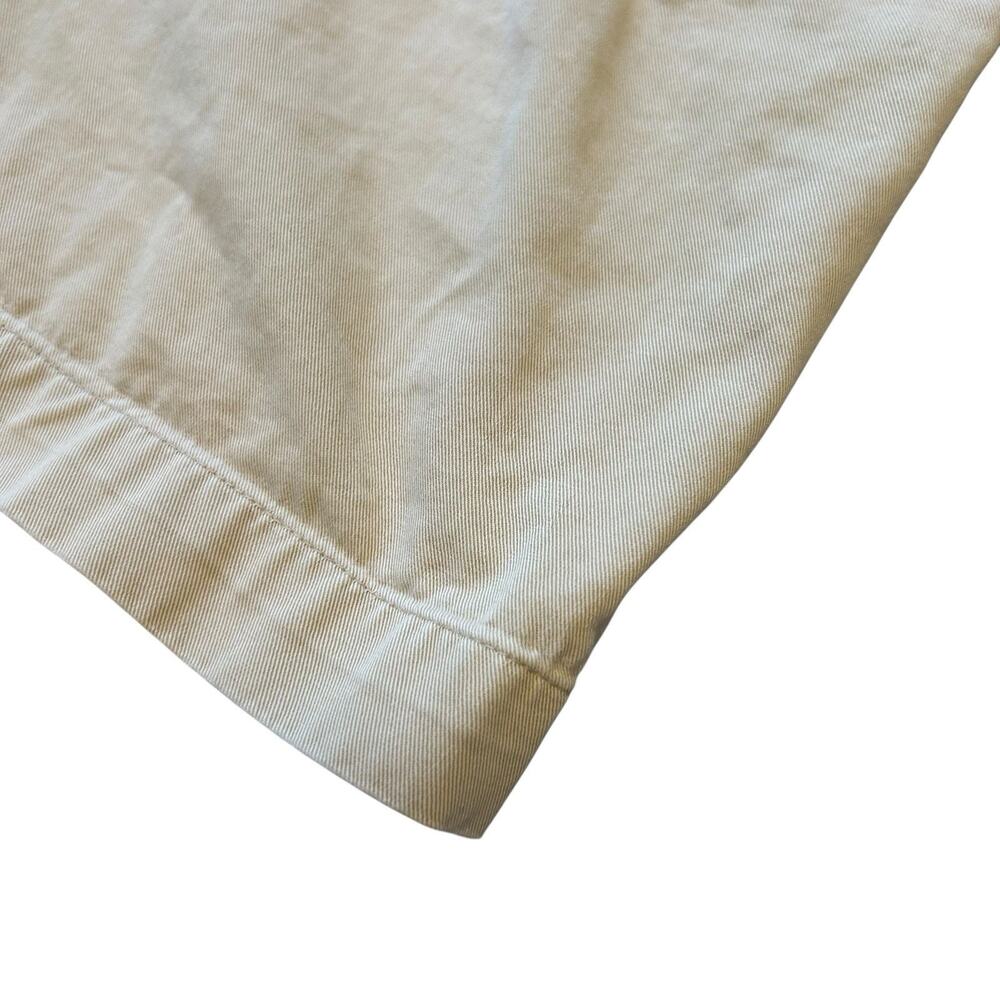 Vintage 90s Polo Ralph Lauren Chino Shorts Men’s 38 Beige Khaki Preppy Golf - Picture 15 of 16